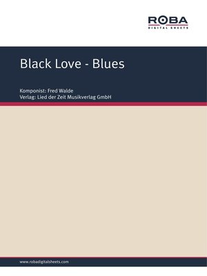 cover image of Black Love- Blues